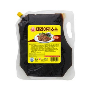 오뚜기 데리야끼소스, 2kg, 2개