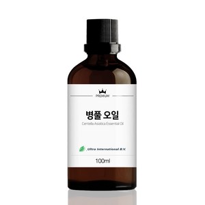 병풀 에센셜 오일 마데카오일 호랑이풀 오일, 100ml, 1개