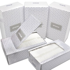 입큰 순면 100% 화장솜 240매(80매X3팩) 무형광 천연화장솜, 3개
