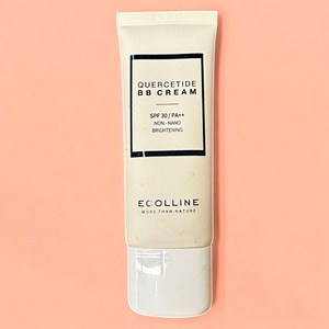 [본사정품] 에콜린 퀘르세타이드 비비 크림 퀘르세틴 펩타이드 SPF30 PA++ ECOLLINE QUERCETIDE BB CREAM, 1개, 40ml