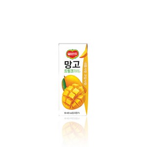 델몬트 드링크 망고, 190ml, 24개