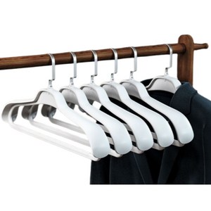 올템 어깨뿔방지 자켓 옷걸이, 6개, 베이지