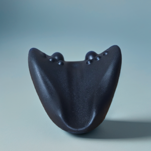 그랑지마켓 딥릴렉스 장요근 지압기 전신 스트레칭 마사지, 195mm x 185mm x 100mm, 블랙, 1개