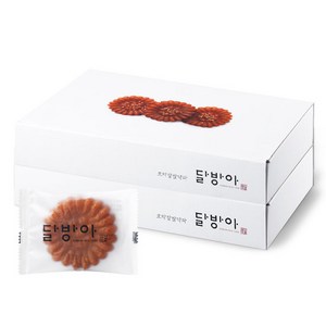 달방아 호박찹쌀약과 2박스, 40g, 40개