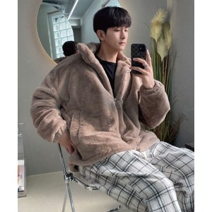 [겨울특가]후리스 카라넥 양털집업