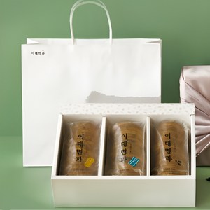 [쇼핑백 동봉] 이대명과 전병 선물세트 해운대 3호, 1개, 300g