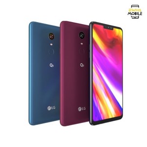 LG Q9 공기계 중고폰 3사공용 유심옮기면 개통 Q925, 레드, A등급