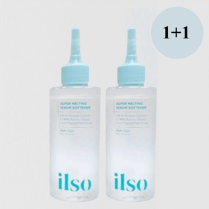 일소 슈퍼 멜팅 세범 소프트너, 2개, 150ml