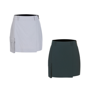 벤제프 여성 H라인 하단 아웃포켓 큐롯 골프 스커트 치마 바지 BO2QWCU815