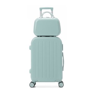 누바즈 마카롱 20인치 기내용 캐리어 레디백 세트