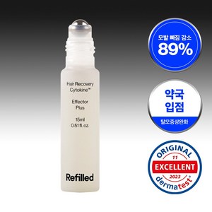 리필드 탈모완화 사이토카인 탈모앰플 이펙터 두피케어 잔머리 앰플, 1개, 15ml