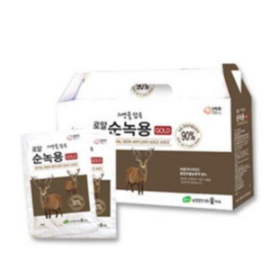 옻가네 진한 순녹용 진액 골드 70ml 30포, 1개