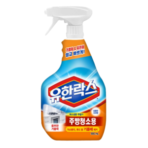 유한락스 주방청소용, 900ml, 2개