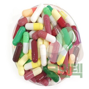 코인텍 빈알약 공캡슐 500개1팩 100mg~500mg, 1개, 백색250mg