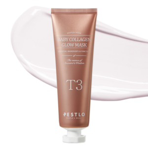 PESTLO T3 베이비 콜라겐 글로우 마스크, 4개, 70ml