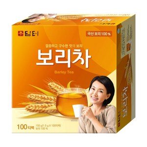 담터 보리차 100T, 1.5g, 100개입, 1개