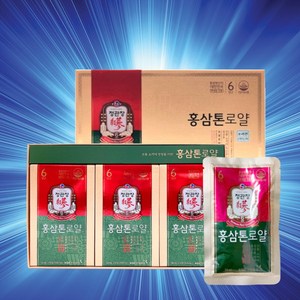 선물용 쇼핑백포함 정관장 홍삼톤 로얄 500ml 세개 어르신 단체 부모님 명절 선물 피로회복, 3박스