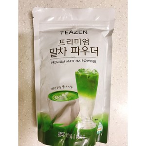 티젠 프리미엄 말차 파우더, 500g, 1개입, 1개