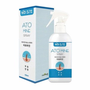 Drato 강아지 아토피 가려움증 피부 진정 보습 스프레이, 1개, 300ml