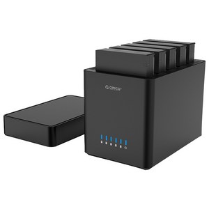 오리코 5Bay SATA to USB3.0 데이터스토리지 DS500, 5베이 USB-A, 1개