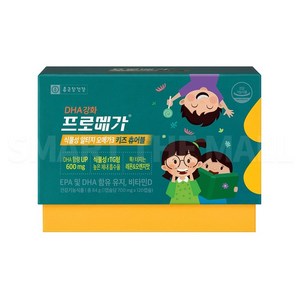 프로메가 식물성RTG 츄어블 오메가3 키즈 700mg x 120캡슐, 1개, 120정