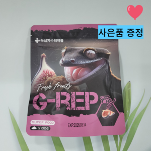 지렙 G-REP 슈퍼푸드 무화과맛 녹십자수의약품, 무화과, 100g, 1개