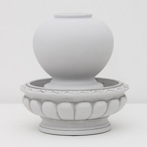 국산 달항아리 미니 분수 가정용 실내분수대