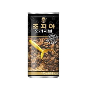 [GG4877] 코카콜라 조지아 오리지널 175mlx30캔, 175ml, 30개