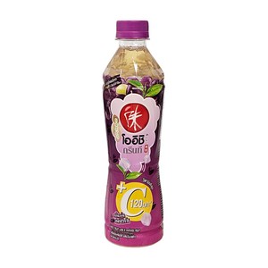 태국 OISHI 오이시이 그린티 포도 380g / GREEN TEA Kyoho Grape, 1개