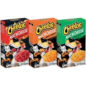 치토스 마카로니 앤 치즈 세가지맛 Cheetos Mac 'N Cheese, 볼드 앤 치즈(Bold & Cheesy), 1개, 170g