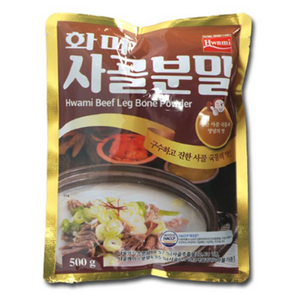 화미 사골분말, 500g, 4개