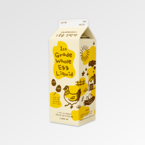 잠백이 전란액 계란노른자팩 살균 1등급 1kg, 20구, 1개