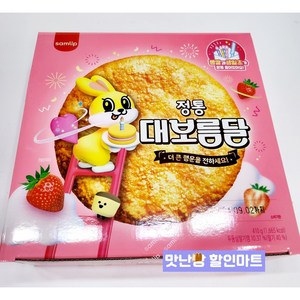 삼립 정통 대보름달 410g, 1개