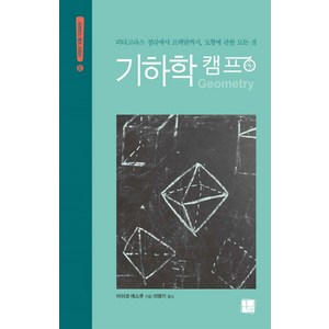 기하학 캠프:피타고라스 정리에서 프랙탈까지 도형에 관한 모든 것, 컬처룩, 마이크 애스큐 저/이영기 역