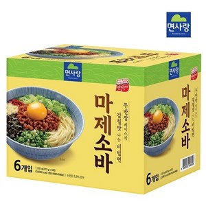[코스트코] 면사랑 마제소바, 12개, 222g