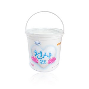 도너랜드 천사점토 아동용 대용량 클레이, 4개, 800g