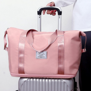 르쁘띠덕 여성 여행용 가방 접이식 캐리어 보스턴백