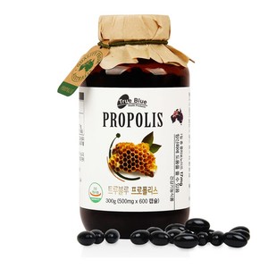 트루블루 프로폴리스 500mg x 600캡슐, 1개, 600개