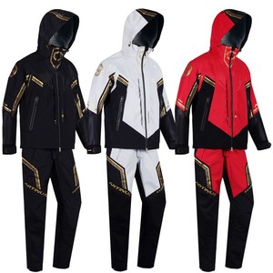 아티누스 AR-967 3레이어 경량 낚시복, 레드