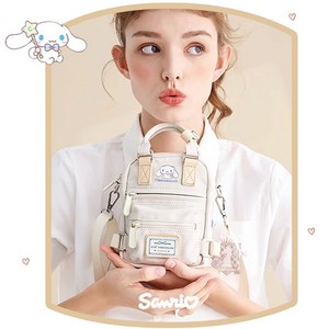 산리오 크로스백 포켓 핸드폰 가방 시나모롤