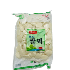 금성 쌀떡국떡 2kg, 2개