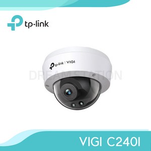 티피링크 VIGI C240I 4MP 400만화소 실내 적외선 돔 네트워크 CCTV IP 카메라, 2.8mm