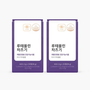 피토틱스 루테올린 차즈기 18g, 30정, 2개