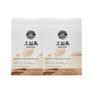 오설록 삼다연 오리지널 밀크티, 20g, 20개입, 1개