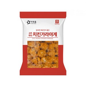 아워홈 고추바삭 치킨가라아게 1kg x2봉, 4개