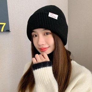 알음알음 베이직 겨울 비니 넥워머 니트 겨울 모자