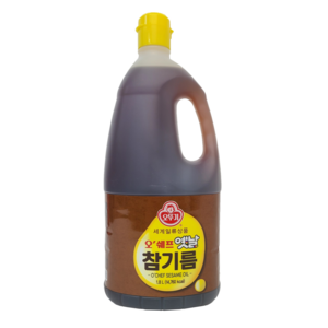 오뚜기 오쉐프 참기름, 1.8L, 1개