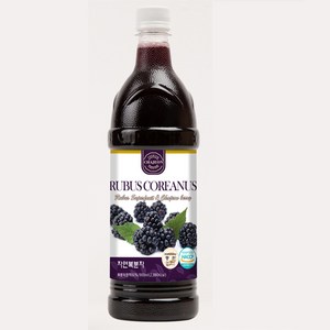 차전 자연에서온 복분자 원액, 900ml, 1개