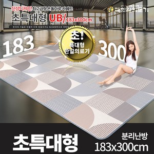한일의료기 거실용 전기장판 특대형/초특대형, 초특대형(183x300cm)