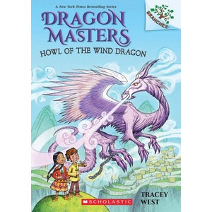 Dragon Masters #20: Howl of the Wind Dragon:(A Branches Book), Scholastic Inc., English, 9781338635515